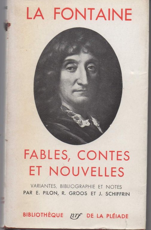 Fables, contes et nouvelles