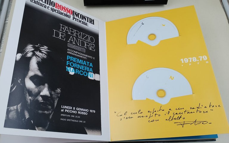 Fabrizio De Andre'- I Concerti