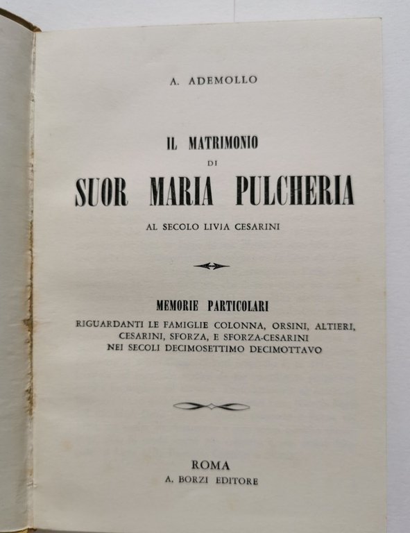 Famiglia e societa' capitalistica