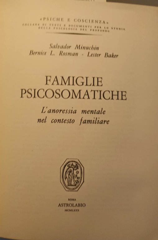 Famiglie Psicosomatiche