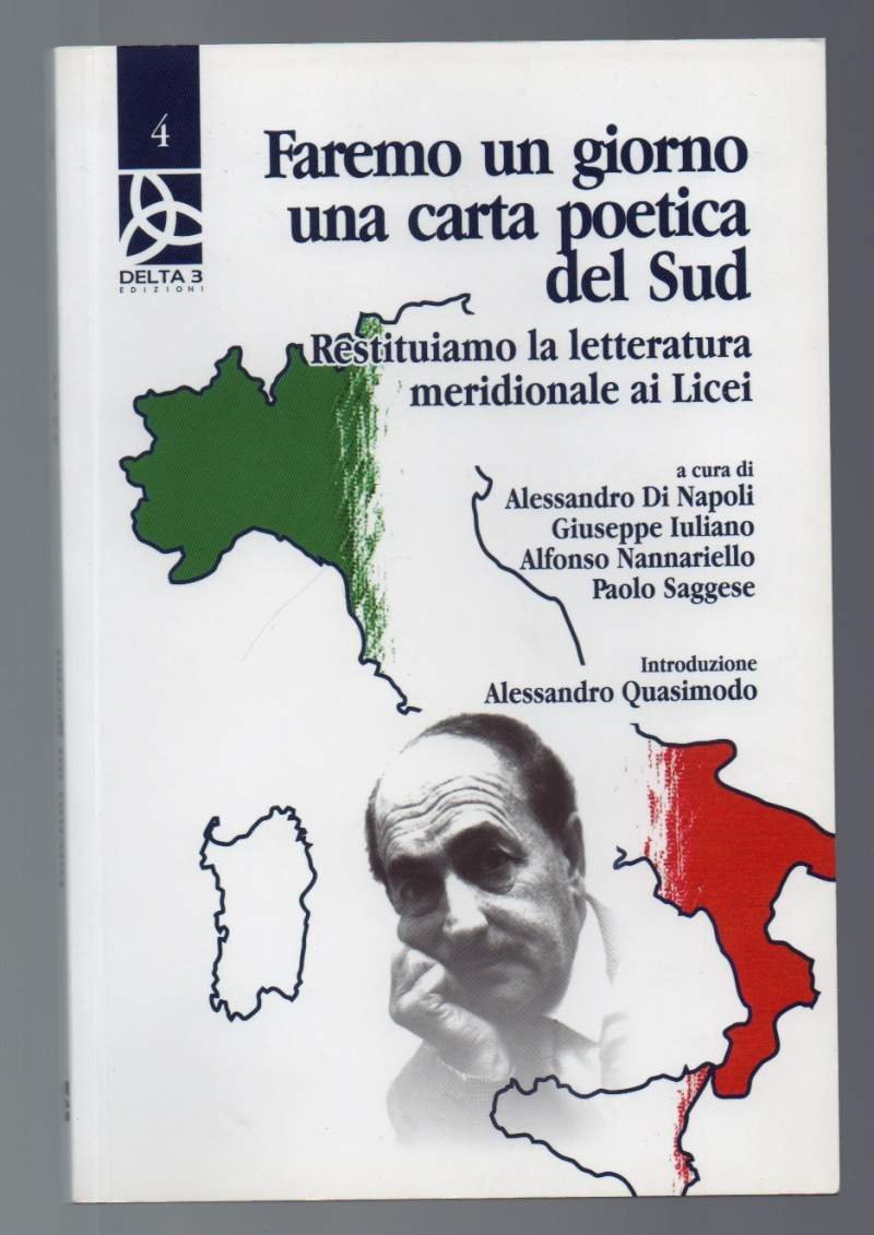 FAREMO UN GIORNO UNA CARTA POETICA DEL SUD-Restituiamo la letteratura …