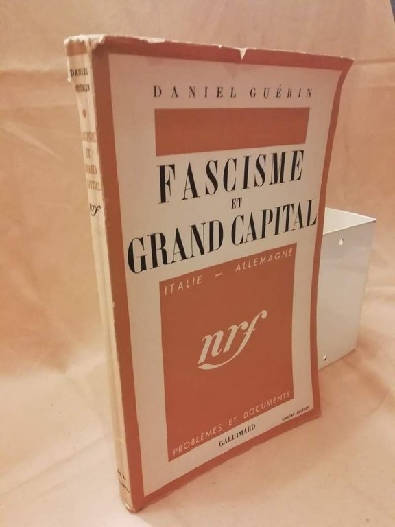 FASCISME ET GRAND CAPITAL (1936)