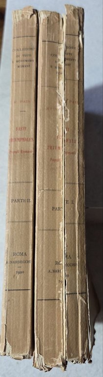 Fasti Trivmphales popvli romani - 2 Voll. | Immagine Gallery 4