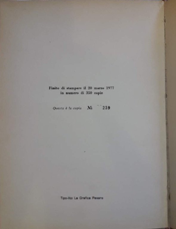 FATT E DICERI DE PESRE(1977)