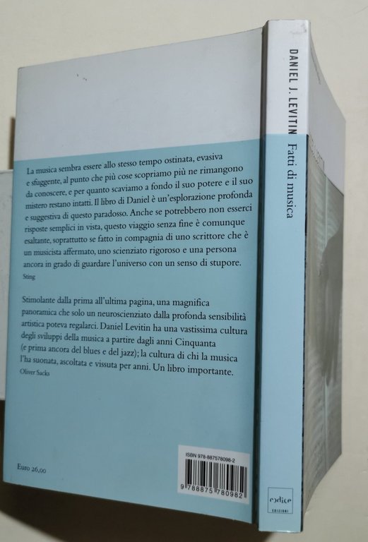 Fatti di musica. La scienza di un'ossessione umana