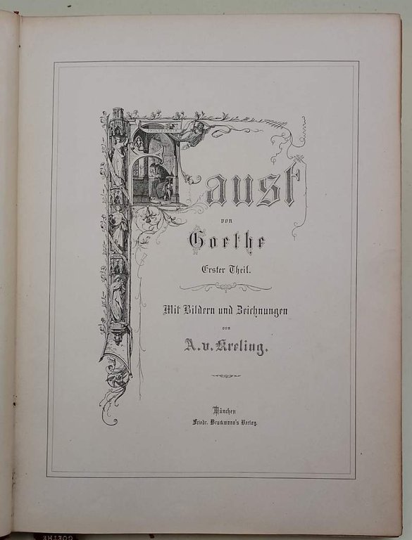 FAUST VON GOETHE- I VOL.