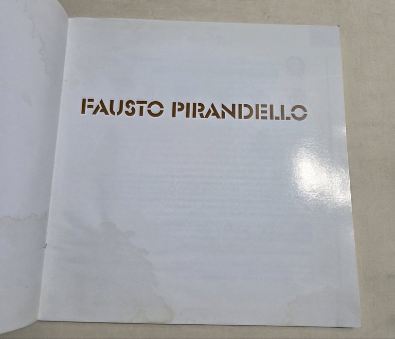Fausto Pirandello - Museo di Anticoli Corrado