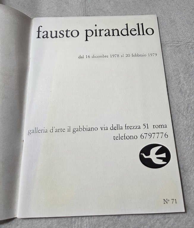 Fausto Pirandello | Immagine Gallery 2