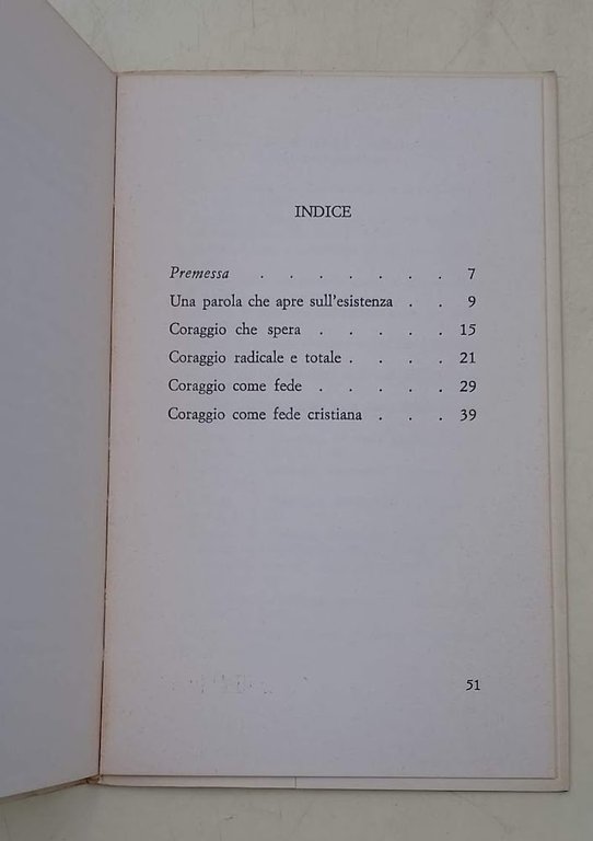 FEDE COME CORAGGIO(1977)