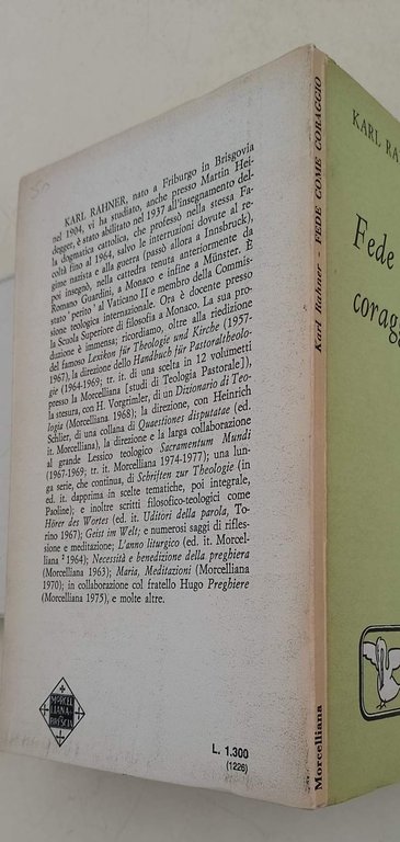 FEDE COME CORAGGIO(1977)