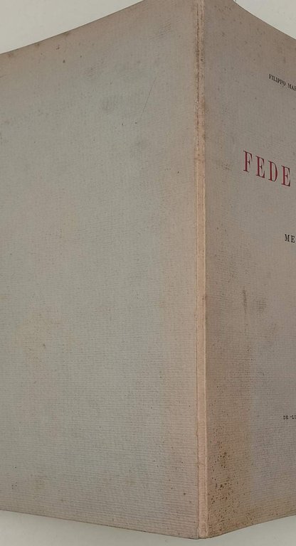 FEDE E GENIO-MEDITAZIONE(1933)