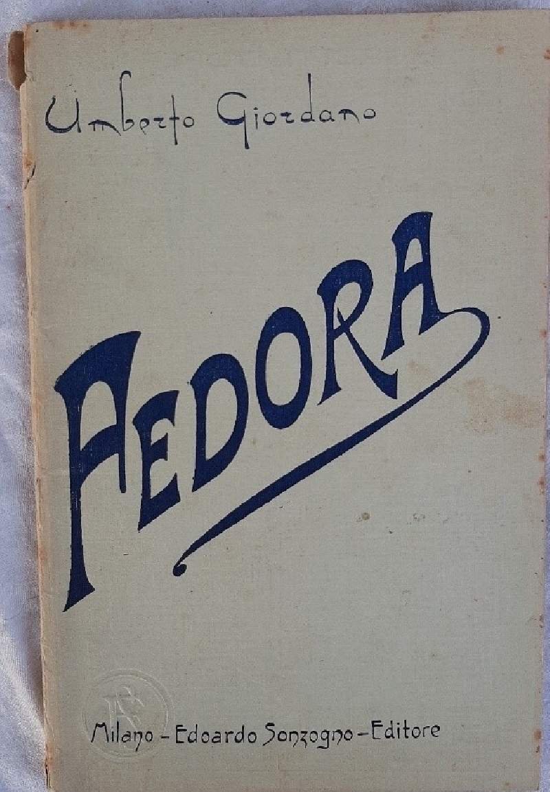 FEDORA(1912)