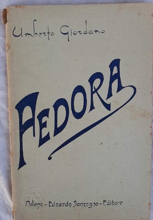 FEDORA(1912)