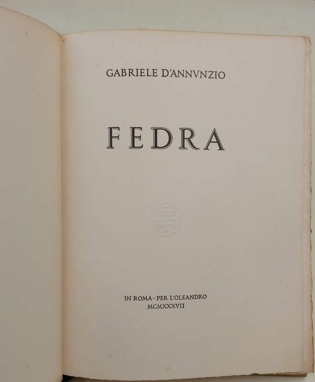 FEDRA(1937)