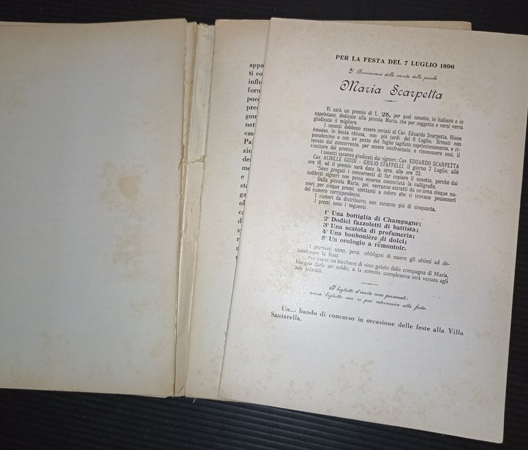 Felice Sciosciammocca mio padre | Immagine Gallery 2