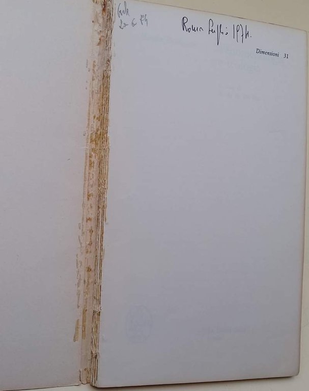FENOMENOLOGIA E TEOLOGIA (1974)