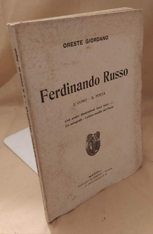 FERDINANDO RUSSO L'UOMO - IL POETA (1927)