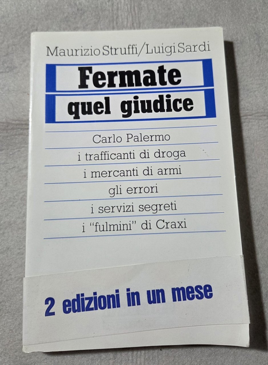 Fermate quel giudice | Immagine principale