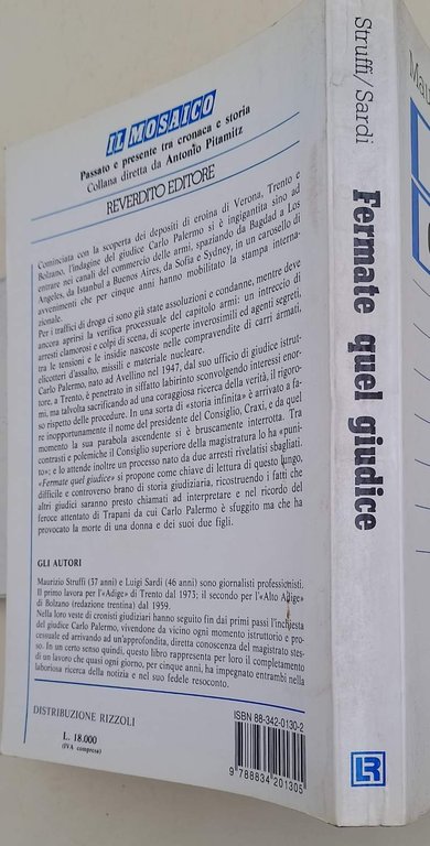 FERMATE QUEL GIUDICE(1986)