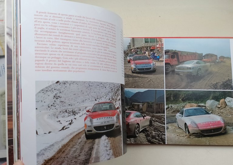 Ferrari- China 15,000 red miles