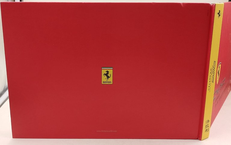 Ferrari- China 15,000 red miles
