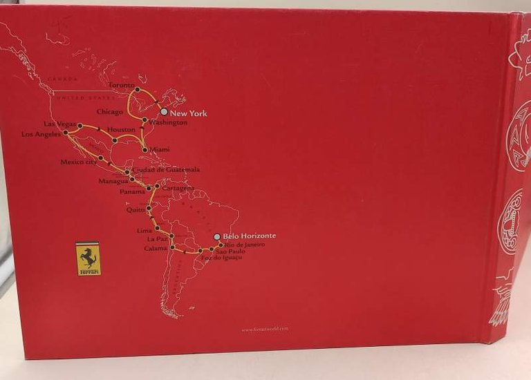 FERRARI PANAMERICAN 20.000(2007)