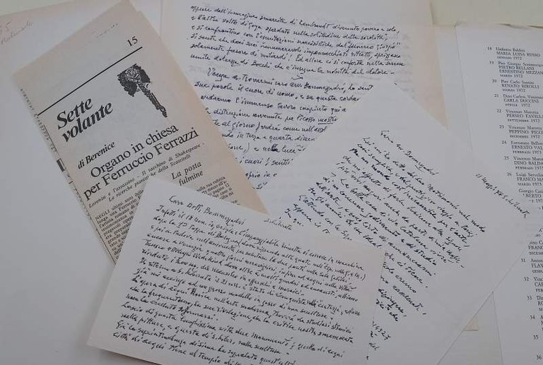 FERRUCCIO FERRAZZI SCULTORE( 1974)