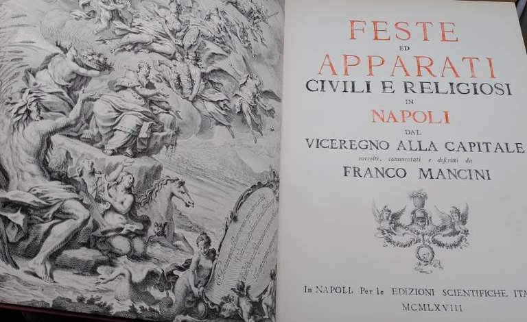 FESTE E APPARATI CIVILI E RELIGIOSI IN NAPOLI DAL VICEREGNO …