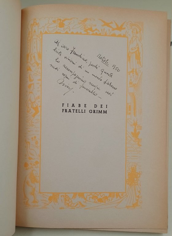 Fiabe dei Fratelli Grimm narrate da Nonno Ebe ai suoi …