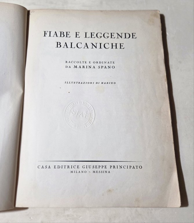 Fiabe e leggende balcaniche