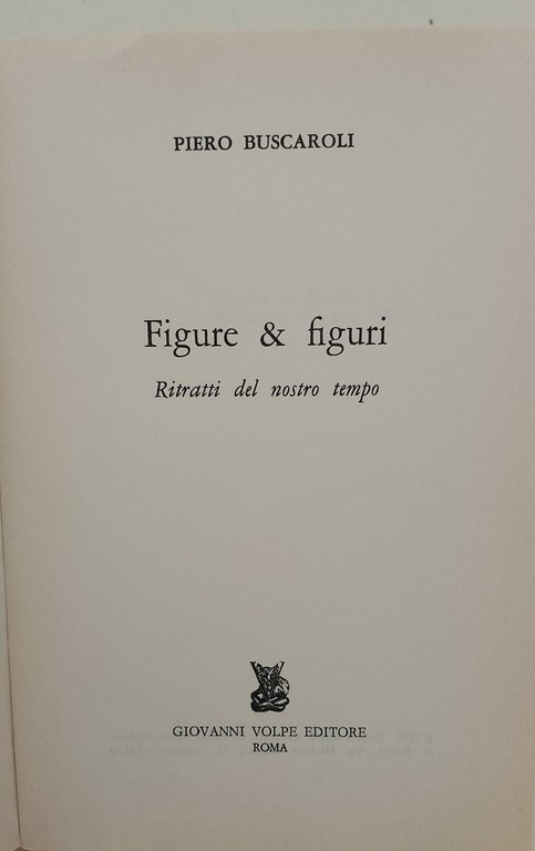 Figure &amp; figuri