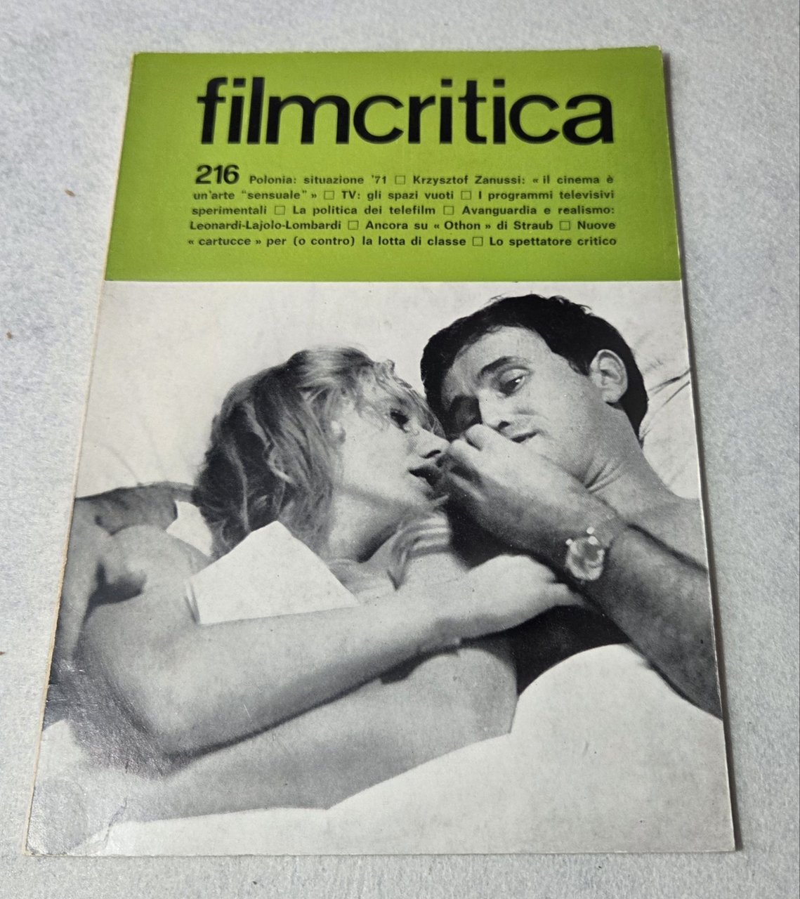 Filmcritica - 216 | Immagine principale