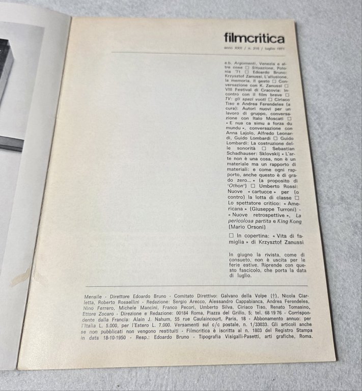 Filmcritica - 216 | Immagine Gallery 2