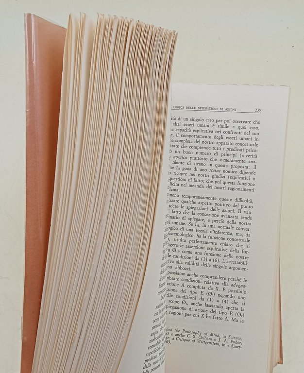 Filosofia analitica e conoscenza storica
