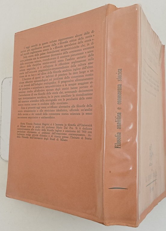 Filosofia analitica e conoscenza storica