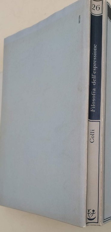 FILOSOFIA DELL'ESPRESSIONE (1978)