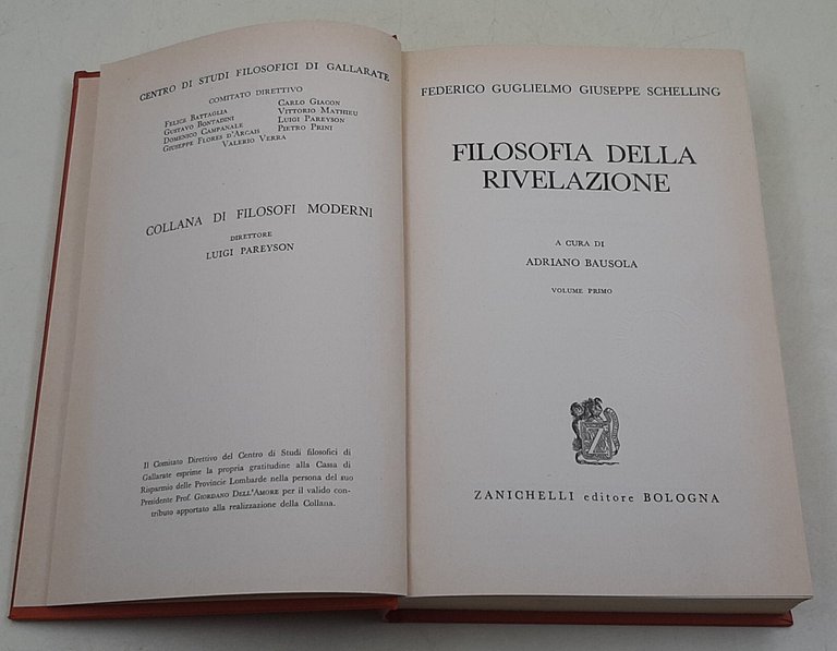 Filosofia della rivelazione - Vol. I' | Immagine Gallery 2