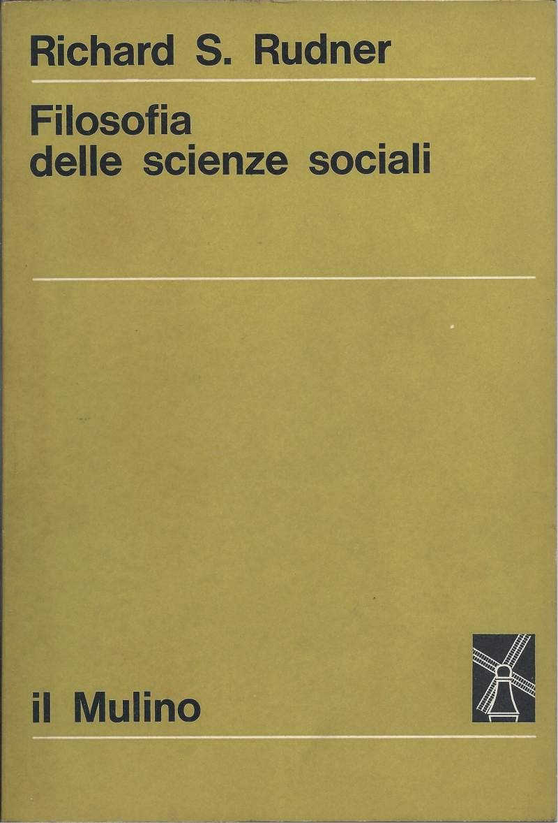 FILOSOFIA DELLE SCIENZE SOCIALI