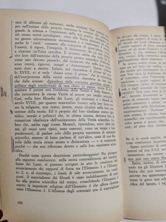 Filosofia e filosofia spontanea degli scienziati e altri scritti