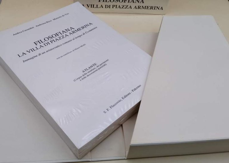 FILOSOFIANA-LA VILLA DI PIAZZA ARMERINA( 1982)