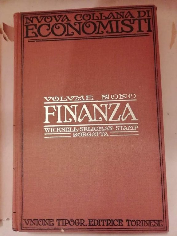 FINANZA (1934)