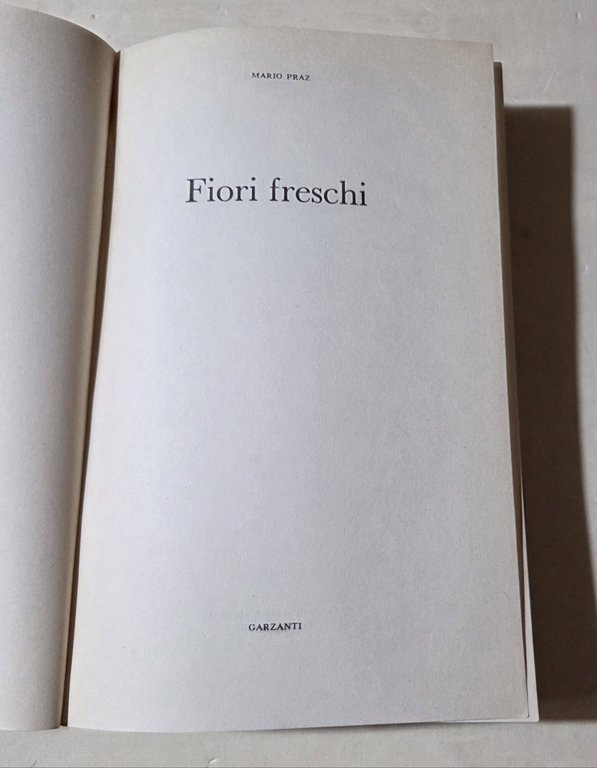 Fiori freschi