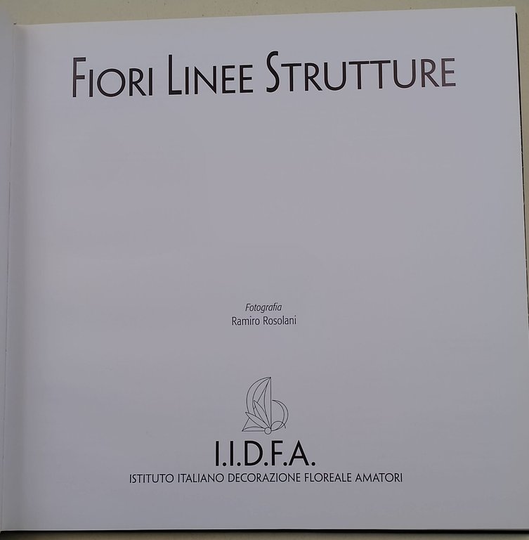 Fiori Linee Strutture