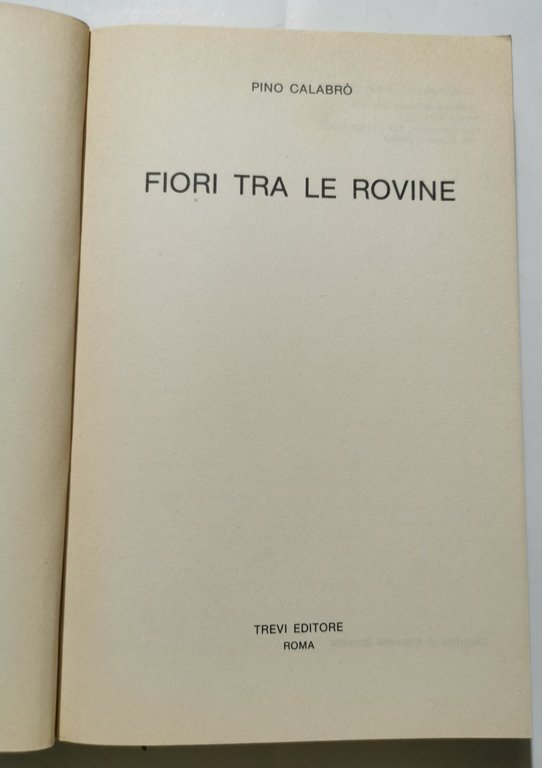 Fiori tra le rovine
