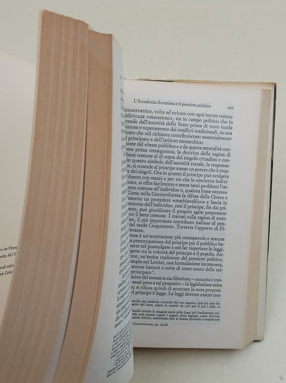 Firenze dalla repubblica al principat-storia e coscienza politicao