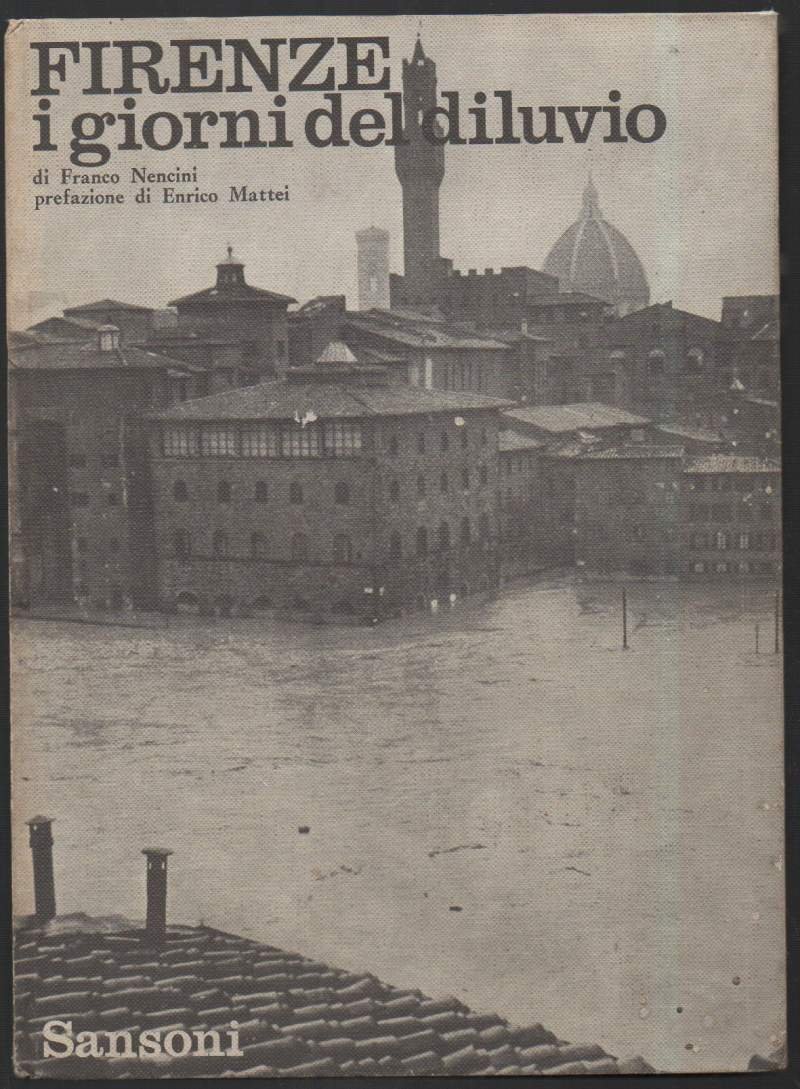 FIRENZE I GIORNI DEL DILUVIO (1966)