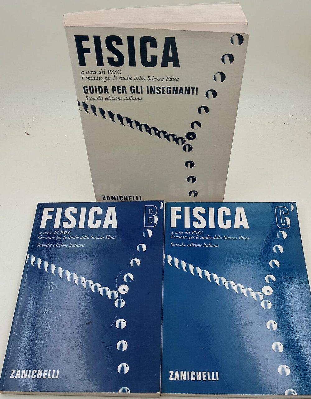Fisica- Guida per gli insegnanti- 3 voll.