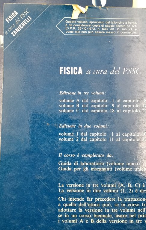 Fisica- Guida per gli insegnanti- 3 voll.