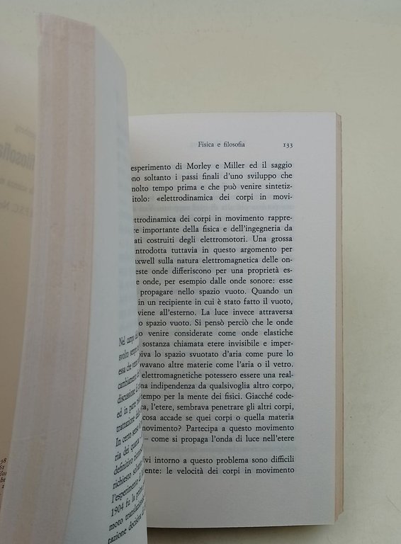 Fisica e Filosofia-la rivoluzione della scienza moderna