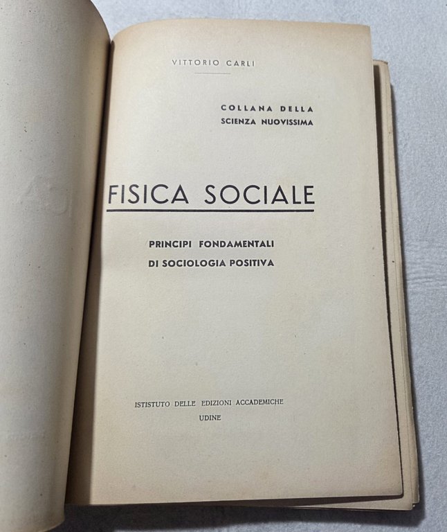 Fisica sociale | Immagine Gallery 2